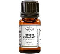 MyCosmetik - Huile Essentielle de Cèdre de l'Atlas BIO AB - Issue de l'agriculture Biologique - Chémotypées HEBBD/HECT - 100% pure et naturelle - Certifié ECOCERT - Fabriqué en France - 5 ml
