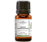 MY COSMETIK - Huile Essentielle de Cèdre de Virginie sauvage - Chémotypées HEBBD/HECT - 100% pure et naturelle - Fabriqué en France - 10 ml