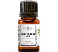 MyCosmetik - Huile Essentielle de Myrte rouge BIO AB - Issue de l'agriculture Biologique - Chémotypées HEBBD/HECT - 100% pure et naturelle - Certifié ECOCERT - Fabriqué en France - 5 ml