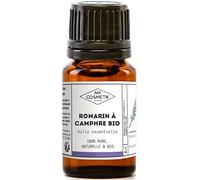 MyCosmetik - Huile Essentielle de Romarin à camphre BIO AB - Issue de l'agriculture Biologique - Chémotypées HEBBD/HECT - 100% pure et naturelle - Certifié ECOCERT - Fabriqué en France - 10 ml