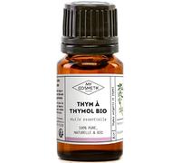 MyCosmetik - Huile Essentielle de Thym à thymol BIO AB - Issue de l'agriculture Biologique - Chémotypées HEBBD/HECT - 100% pure et naturelle - Certifié ECOCERT - Fabriqué en France - 10 ml