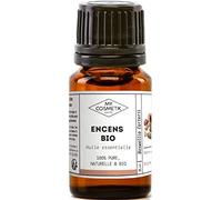 MyCosmetik - Huile Essentielle d'Encens BIO AB - Issue de l'agriculture Biologique - Chémotypées HEBBD/HECT - 100% pure et naturelle - Certifié ECOCERT - Fabriqué en France - 5 ml