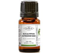 MY COSMETIK - Huile Essentielle d'Eucalyptus citronné BIO AB - Issue de l'agriculture Biologique - Chémotypées HEBBD/HECT - 100% pure et naturelle - Certifié ECOCERT - Fabriqué en France - 30 ml