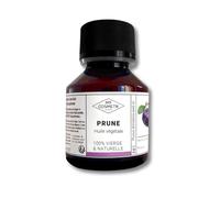 MyCosmetik - Huile végétale de prune - 100% pure et naturelle - 50 ml