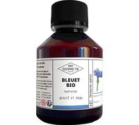MyCosmetik - Hydrolat de Bleuet BIO - Eau florale Certifiée Ecocert Cosmétique Biologique - Fabriqué en France - Apaisant - 50 ml