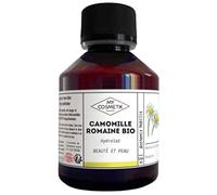 MyCosmetik - Hydrolat de Camomille romaine BIO - Eau florale Certifiée Ecocert Cosmétique Biologique - Fabriqué en France - Apaisant - 100 ml