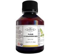 MyCosmetik - Hydrolat de Fleur d'Oranger BIO - Eau florale Certifiée Ecocert Cosmétique Biologique - Fabriqué en France - Régénérant - 250 ml