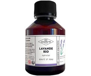 MyCosmetik - Hydrolat de Lavande BIO - Eau florale Certifiée Ecocert Cosmétique Biologique - Fabriqué en France - 250 ml