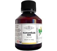 MyCosmetik - Hydrolat d'Hamamélis BIO - Eau florale Certifiée Ecocert Cosmétique Biologique - Fabriqué en France - Astringent - 100 ml