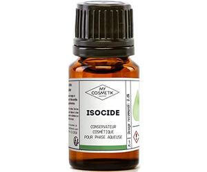 MyCosmetik - Isocide - Conservateur cosmétique pour phase aqueuse - Qualité cosmétique - Pour tous les types de cheveux et peaux - 5 ml