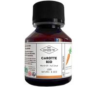 MyCosmetik - Macérât huileux de Carotte - BIO AB Issue de l'agriculture Biologique - 100% pure et naturelle - Fabriqué en France - Illumine le teint - 100 ml