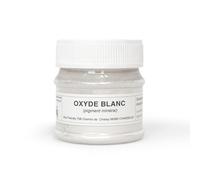 MyCosmetik - Oxyde blanc - donne de l'éclat et illumine le teint - Pigment cosmétique 100% d'origine minérale - Flacon PET transparent 10 g