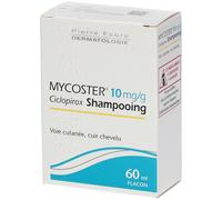 Mycoster® 10 mg/g Shampooing 60 ml