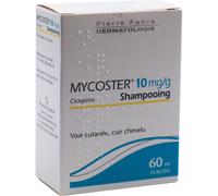 Mycoster 10mg/g Ciclopir. Shampoing Cuir Chevelu Flacon 60ml
