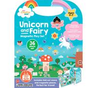 Mycreativebox Ensemble De Jeu Licorne Et Fée Magnétique
