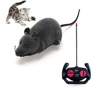 MYCreatoy Souris réaliste télécommandée pour chat