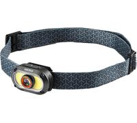 Mycro 500+ Rechargeable Headlamp And Beanie Light For Runners With Strap For Outdoor Activities Running Sports Water Resistant 500 Lumens