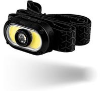 Mycro-Lampe Frontale Rechargeable Et Lampe Bonnet Pour Les Coureurs-Lampe Frontale Avec Sangle Pour Les Activités De Plein Air,La Course À Pied Et Le Sport,Résistante À L'eau-500 Lumens,Noir