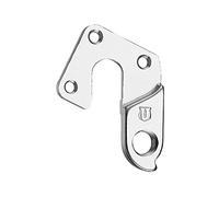 Mycycle N-148 rouflaquettes de Aluminium, Mixte Adulte, Noir, Taille Unique