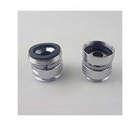 MYCZLQL 1pcs ateur De Buse Pivotant À 360 Degrés, Adaptateur De Robinet De Cuisine en Laiton Femelle Mâle 12/14/16/18/20/22 / 24mm (Size : 12 Male 22 Male)