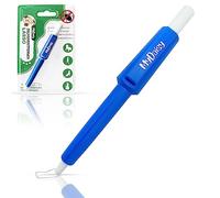 MYDAISY Lot de 2 boucles anti-tiques pour chiens - Facile à transporter - Pour enlever les nymphies et les tiques adultes avec facilité - Pour chiens et chats
