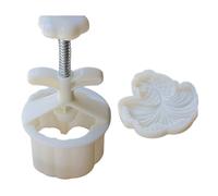 Mydaud Emporte-pièce pour gâteau de lune Tom Moon Cake Emporte-pièce pour biscuits, emporte-pièces, poisson, fleur, pêche, fleur, lune, gâteau, pâtisserie, nettoyage manuel facile