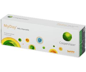 MyDay Daily Disposable (30 lentilles) Puissance: -2.75, BC: 8.40, Diamètre: 14.20 -2.75