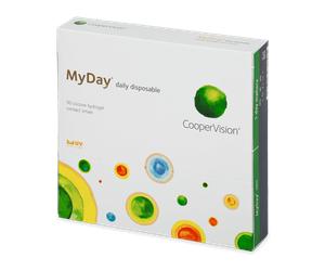 MyDay Daily Disposable (90 lentilles) Puissance: +6.00, BC: 8.40, Diamètre: 14.20 +6.00