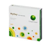 MyDay Daily Disposable (90 lentilles) Puissance: +7.50, BC: 8.40, Diamètre: 14.20 +7.50