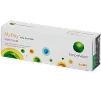 MyDay daily disposable multifocal (30 lentilles) Puissance: -5.75, BC: 8.40, Diamètre: 14.20, Addition: Mid (+1.50D - +1.75D) -5.75