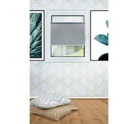 mydeco Flex Store Enrouleur en Polyester Gris 90 x 130 cm