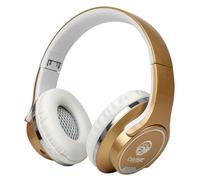 Casque + enceinte my deejay twist gold 2 en 1 pliable bluetooth / micro sd /autonome Noir