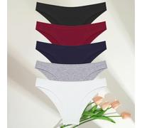 MYDESIDY 5 pièces/Ensemble Culottes Femmes Coton Lingerie Femme sous-vêtements Femme sous-vêtements Filles sous-vêtements Culotte