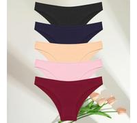 MYDESIDY 5 pièces/Ensemble Culottes Femmes Coton Lingerie Femme sous-vêtements Femme sous-vêtements Filles sous-vêtements Culotte