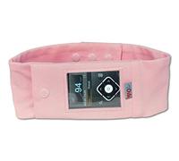 myDili Ceinture ventrale bande ventrale poche pour pompe à insuline Ceinture Taille 60cm - 65cm