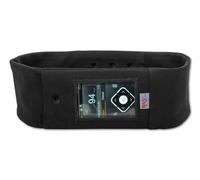 myDili Ceinture ventrale pour pompe à insuline Noir Accessoire diabète