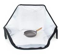 MYDLO Four solaire portable, cuisinière solaire extérieure renforcée et pliable, alimentée par l'énergie solaire, outil d'urgence de voyage de camping en plein air pour la cuisson de la mijoteuse