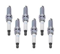 MYDMYGS Bougie d'allumage double Iridium DILKAR6A11, compatible avec Nissan x-trail Altima Tiida Micra Rogue Sentra Note Renault Koleos Laguna Toyota CHR(6PCS)