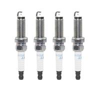 MYDMYGS Convient for H-0-nda HR-V JAZZ IV 1.3 1.5 2015- VEZEL 2013- bougies d'allumage double Iridium 90137 12290-5R0003 DILZKAR7C11S(4PCS)
