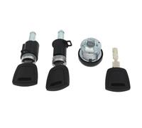 MYDMYGS Cylindre de serrure de porte avec 3 clés, interrupteur d'allumage adapté for Scania série 4, 1485071 1485072 1744065 581025'