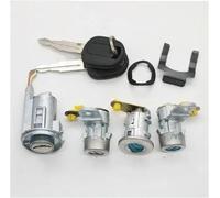 MYDMYGS Cylindre de serrure de porte complète adapté à Buick Old Excelle, allumage de porte avant gauche droite, noyau de serrure de porte arrière(Full door 2 key)