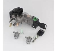 MYDMYGS Cylindre de verrouillage automatique for porte gauche, interrupteur d'allumage adapté for H0nda CRV