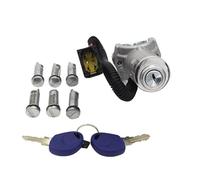 MYDMYGS Ensemble de serrures de porte, interrupteur d'allumage, for Iveco Daily 2006 - 2012, 7 pièces