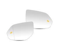 MYDMYGS Verre de rétroviseur chauffant grand Angle avec angle mort, adapté for VW Teramont Atlas 2018 2019 2020 2021 2022 2023 2024(2pcs Left Right)