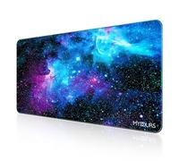 Mydours Tapis de Souris de Jeu 1200 x 600 mm - Set de table en Caoutchouc et Tissu - Protecteur de Bureau XXL - Tapis de Souris pour Ordinateur pour la Maison, Le Bureau et Les Jeux (Univers)