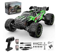 MYDOVA Voiture télécommandée 1:14, 4 x 4 High Speed RC Offroad avec 2 Batteries, Tout Terrain 2,4 GHz RC Offroad, Voiture de Course, Jouet Cadeau pour Enfants et Adultes