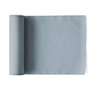 MYDRAP - Rouleau de 25 Serviettes en Tissu | Serviettes Événements | 100% Coton | Réutilisables | 20 x 20 cm | Couleur Bleu Brume | Format Rouleau, en Unités Prédécoupées