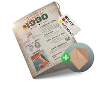 myDreamwork® Carte d'anniversaire spéciale 35 ans - 35 ans - Pour homme et femme - Carte d'anniversaire 35 ans pour homme - Cadeau de 35 ans pour homme (format A5)