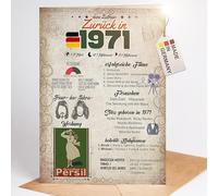 myDreamwork Carte d'anniversaire spéciale 55 ans, avec enveloppe, cadeau de 55 ans, carte d'anniversaire amusante pour femme et homme, format A5