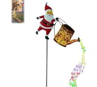 MYDZSWZX Guirlande Lumineuse Solaire de Noël en Forme Bouilloire, Lanterne Suspendue étanche for Jardin et pelouse, décoration for l'intérieur l'extérieur(1pc)